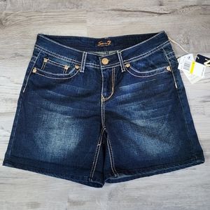 NWT Seven7, Buckley, Jean Shorts, Size 8